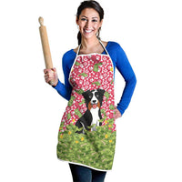 I Work Hard So That My Dog Can Have A Better Life Christmas Christmas Apron Xmas Holiday Patterns - Wonder Print Shop