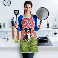 I Work Hard So That My Dog Can Have A Better Life Christmas Christmas Apron Xmas Holiday Patterns - Wonder Print Shop