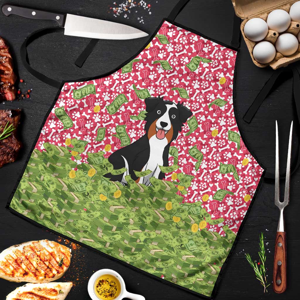 I Work Hard So That My Dog Can Have A Better Life Christmas Christmas Apron Xmas Holiday Patterns - Wonder Print Shop