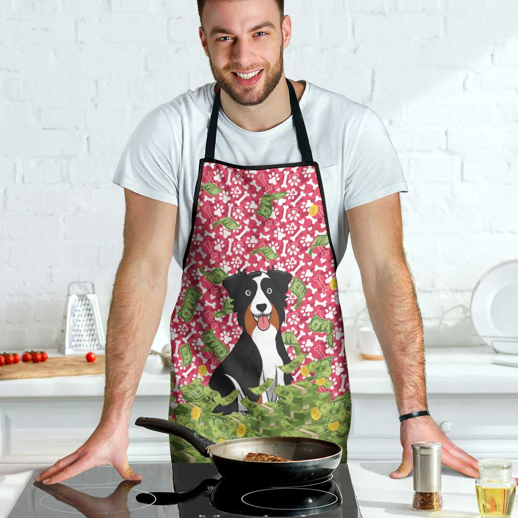 I Work Hard So That My Dog Can Have A Better Life Christmas Christmas Apron Xmas Holiday Patterns - Wonder Print Shop