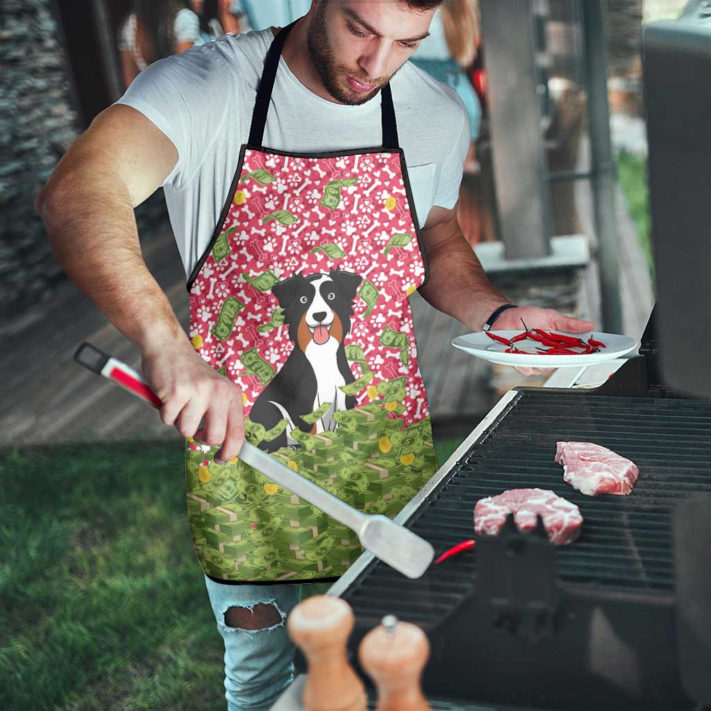 I Work Hard So That My Dog Can Have A Better Life Christmas Christmas Apron Xmas Holiday Patterns - Wonder Print Shop