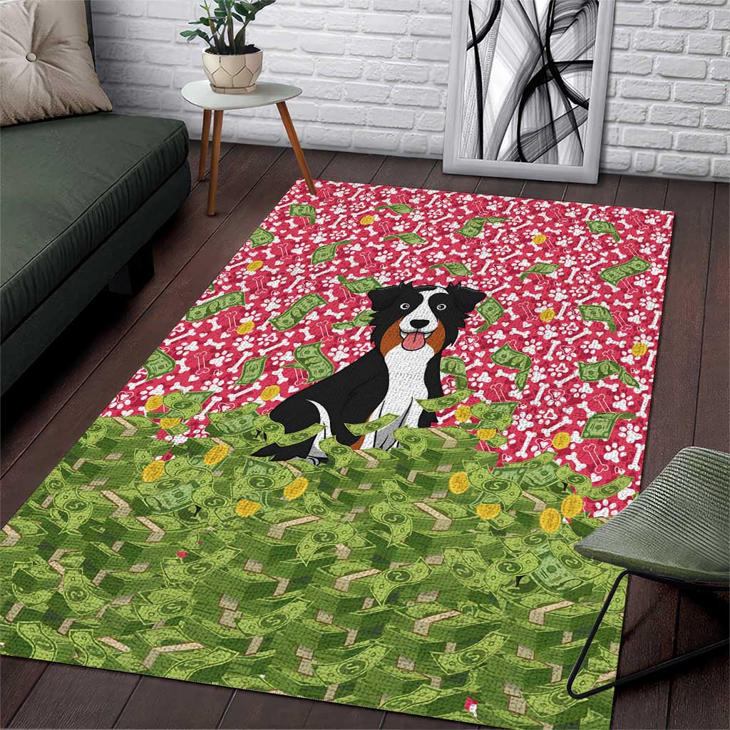 I Work Hard So That My Dog Can Have A Better Life Christmas Christmas Area Rug Xmas Holiday Patterns - Wonder Print Shop