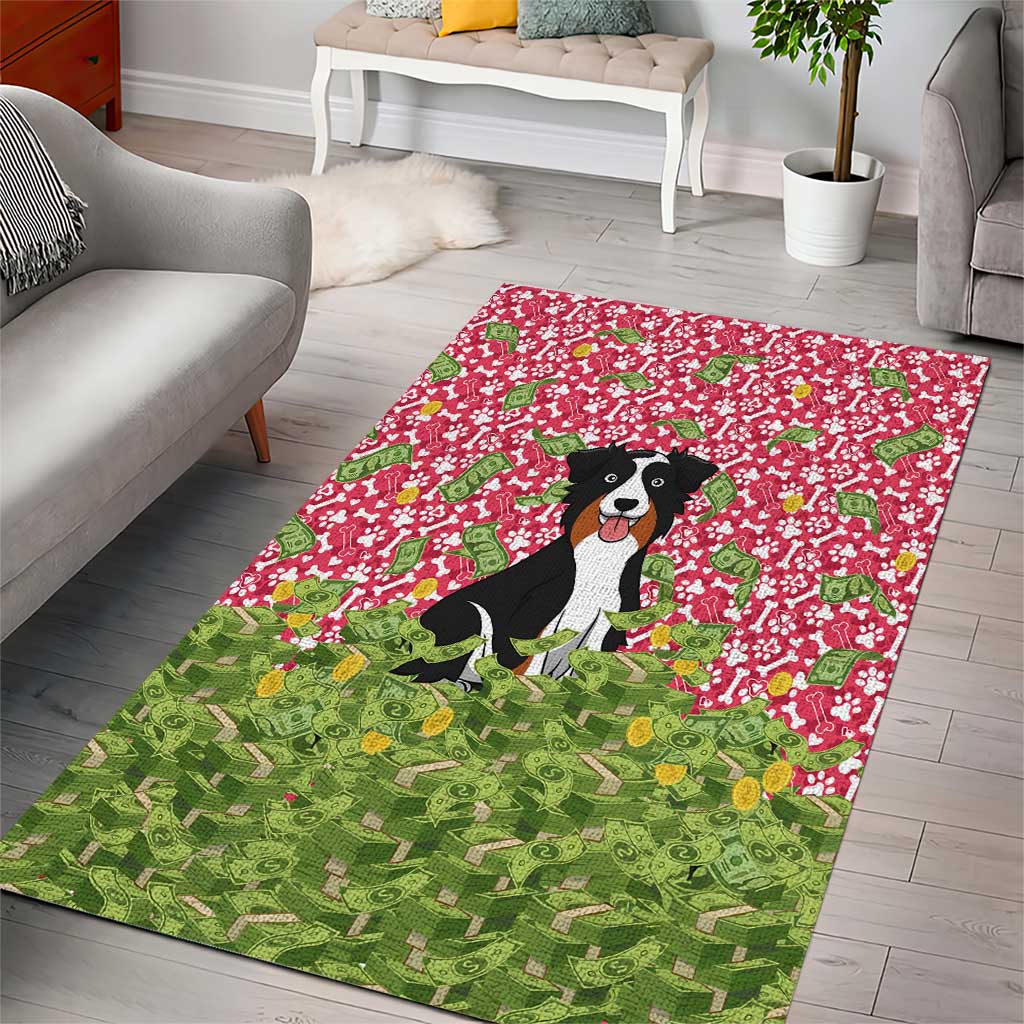 I Work Hard So That My Dog Can Have A Better Life Christmas Christmas Area Rug Xmas Holiday Patterns - Wonder Print Shop