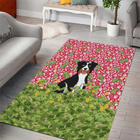 I Work Hard So That My Dog Can Have A Better Life Christmas Christmas Area Rug Xmas Holiday Patterns - Wonder Print Shop