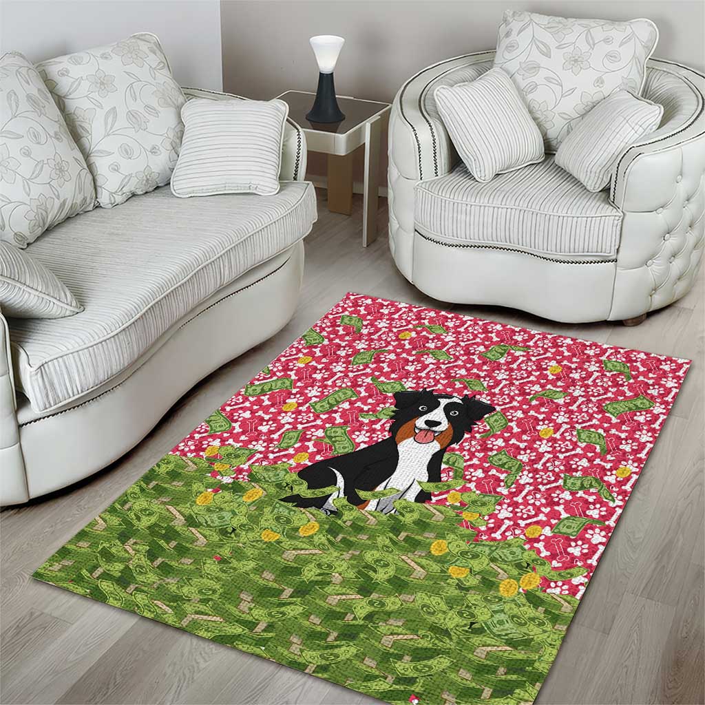I Work Hard So That My Dog Can Have A Better Life Christmas Christmas Area Rug Xmas Holiday Patterns - Wonder Print Shop