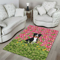 I Work Hard So That My Dog Can Have A Better Life Christmas Christmas Area Rug Xmas Holiday Patterns - Wonder Print Shop
