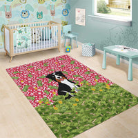 I Work Hard So That My Dog Can Have A Better Life Christmas Christmas Area Rug Xmas Holiday Patterns - Wonder Print Shop