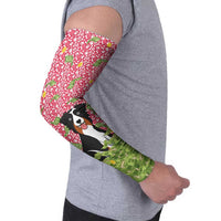 I Work Hard So That My Dog Can Have A Better Life Christmas Christmas Arm Sleeves Xmas Holiday Patterns - Wonder Print Shop