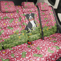 I Work Hard So That My Dog Can Have A Better Life Christmas Christmas Back Car Seat Cover Xmas Holiday Patterns - Wonder Print Shop
