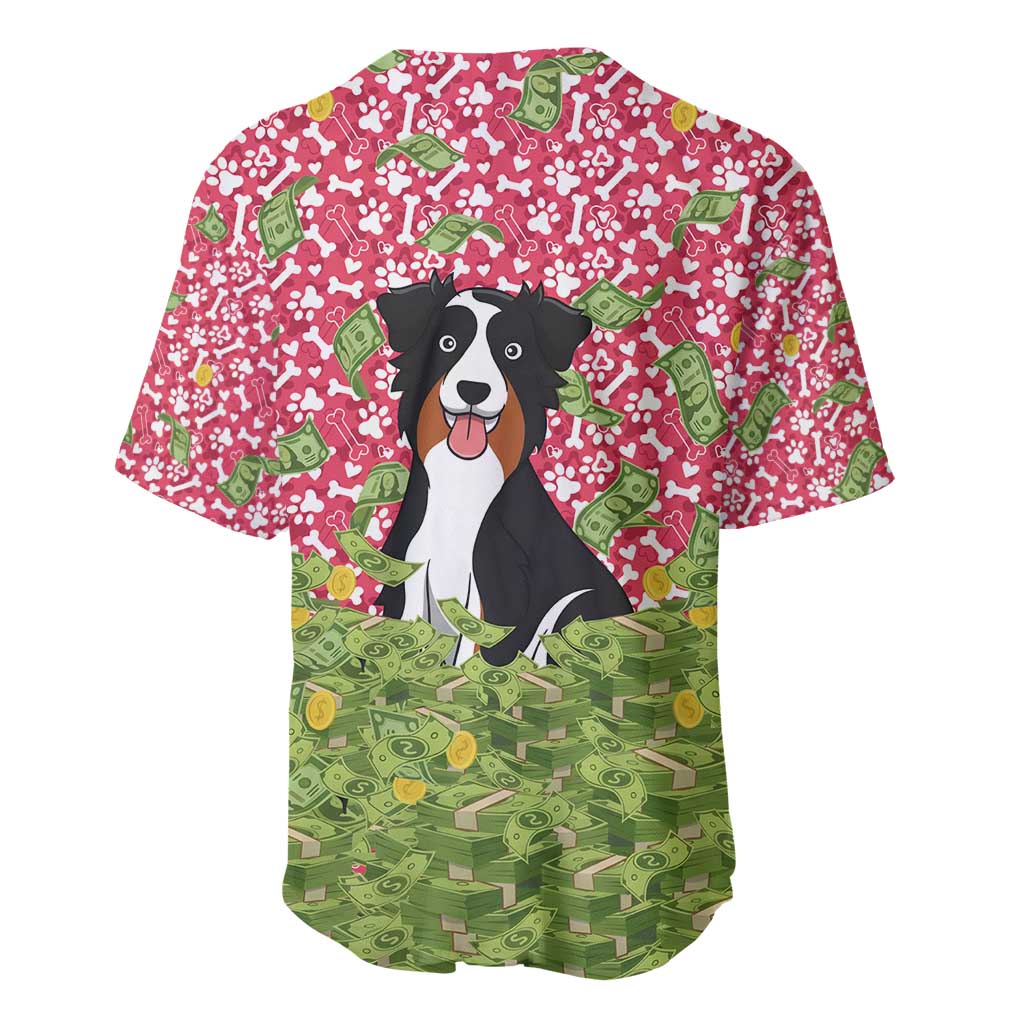I Work Hard So That My Dog Can Have A Better Life Christmas Christmas Baseball Jersey Xmas Holiday Patterns - Wonder Print Shop