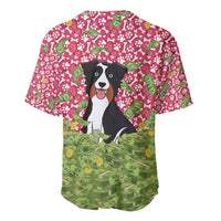 I Work Hard So That My Dog Can Have A Better Life Christmas Christmas Baseball Jersey Xmas Holiday Patterns - Wonder Print Shop