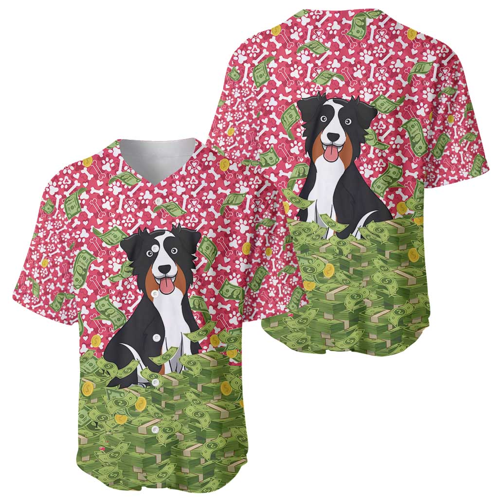 I Work Hard So That My Dog Can Have A Better Life Christmas Christmas Baseball Jersey Xmas Holiday Patterns - Wonder Print Shop