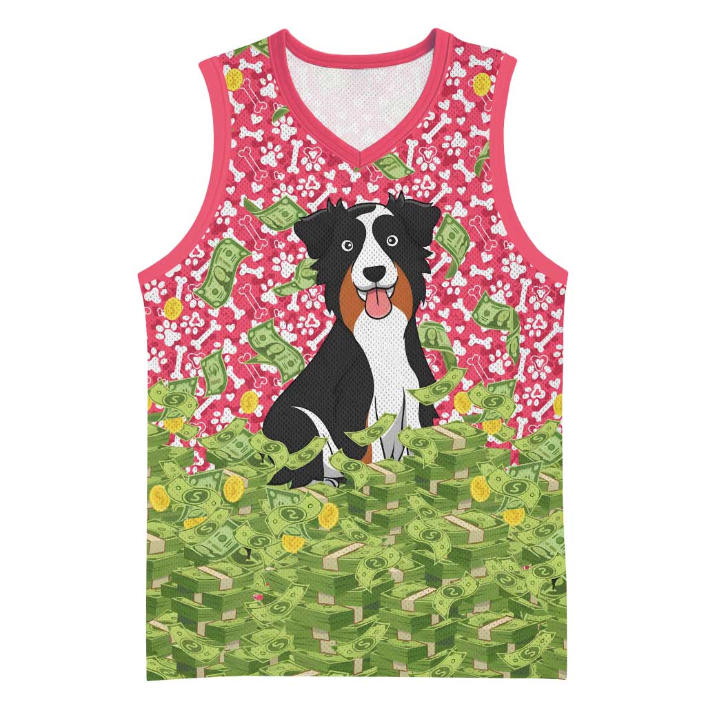 I Work Hard So That My Dog Can Have A Better Life Christmas Christmas Basketball Jersey Xmas Holiday Patterns - Wonder Print Shop