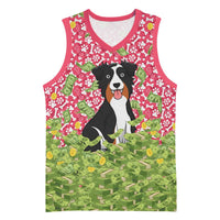 I Work Hard So That My Dog Can Have A Better Life Christmas Christmas Basketball Jersey Xmas Holiday Patterns - Wonder Print Shop