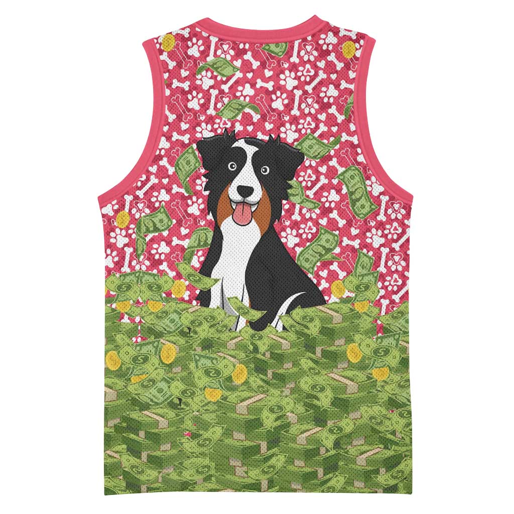 I Work Hard So That My Dog Can Have A Better Life Christmas Christmas Basketball Jersey Xmas Holiday Patterns - Wonder Print Shop
