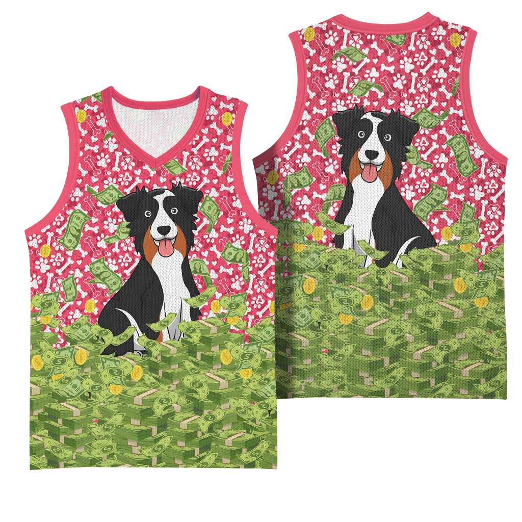 I Work Hard So That My Dog Can Have A Better Life Christmas Christmas Basketball Jersey Xmas Holiday Patterns - Wonder Print Shop