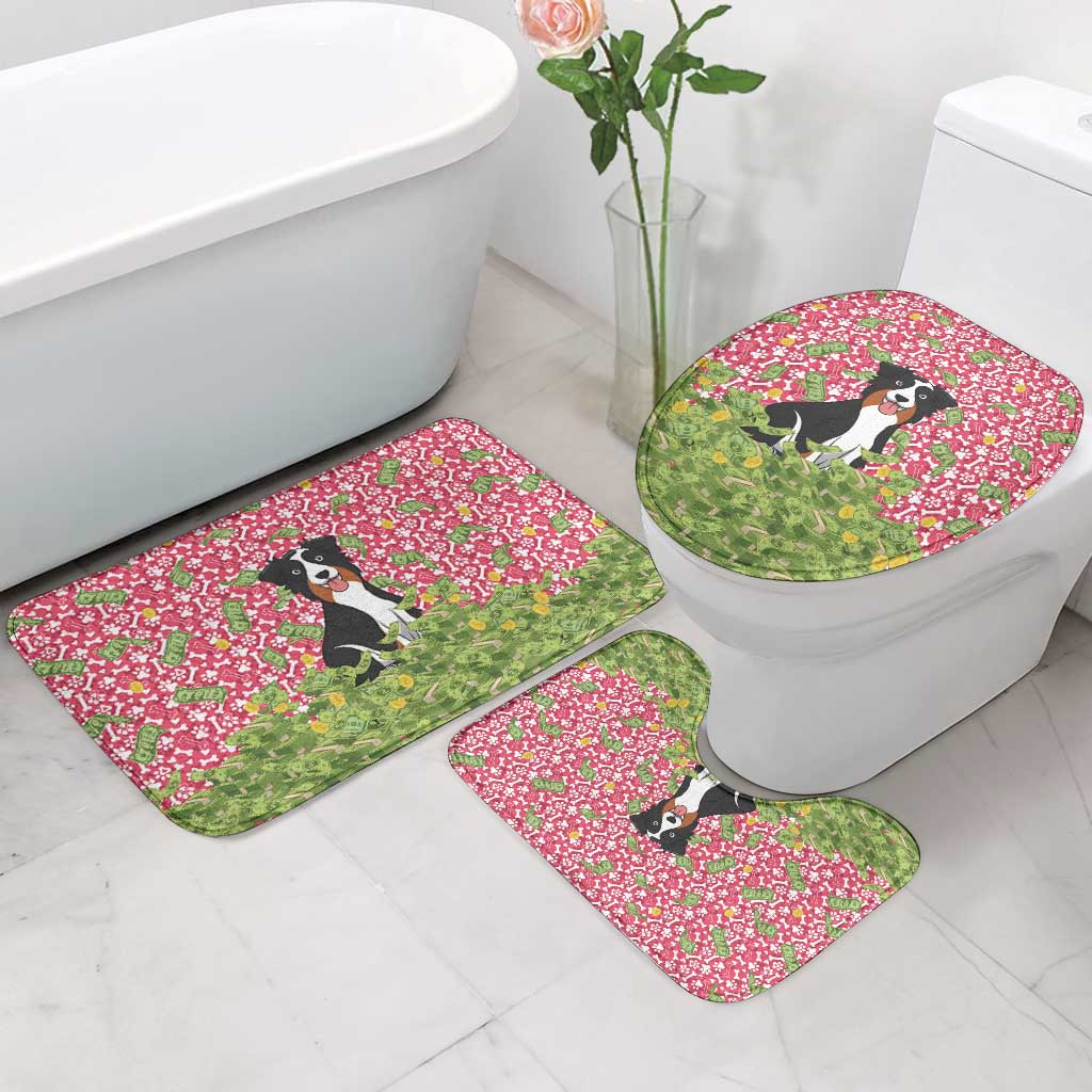I Work Hard So That My Dog Can Have A Better Life Christmas Christmas Bathroom Set Xmas Holiday Patterns - Wonder Print Shop