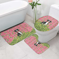 I Work Hard So That My Dog Can Have A Better Life Christmas Christmas Bathroom Set Xmas Holiday Patterns - Wonder Print Shop