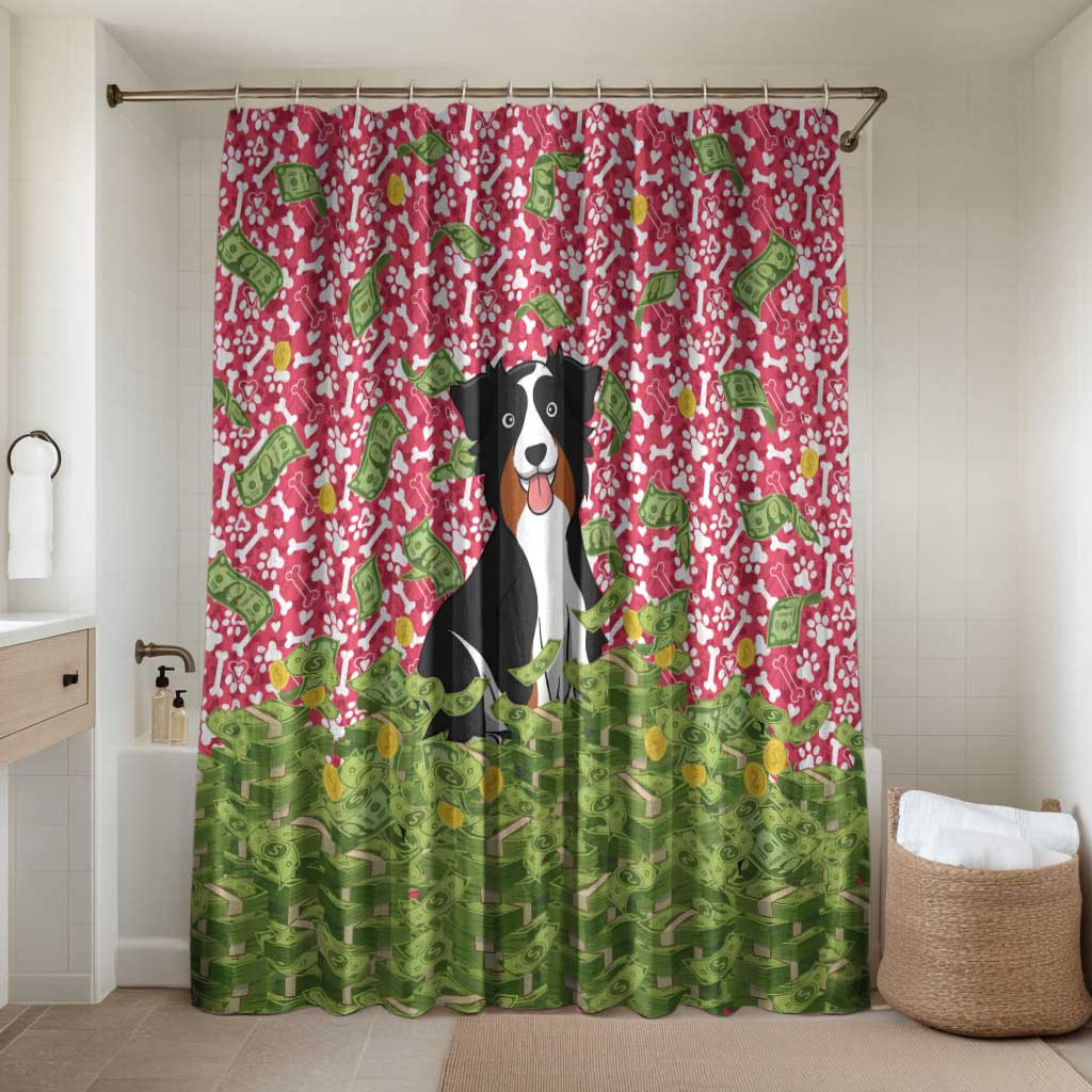 I Work Hard So That My Dog Can Have A Better Life Christmas Christmas Bathroom Set Xmas Holiday Patterns - Wonder Print Shop