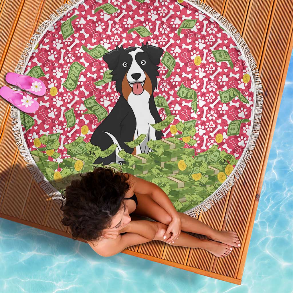 I Work Hard So That My Dog Can Have A Better Life Christmas Christmas Beach Blanket Xmas Holiday Patterns - Wonder Print Shop
