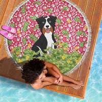 I Work Hard So That My Dog Can Have A Better Life Christmas Christmas Beach Blanket Xmas Holiday Patterns - Wonder Print Shop