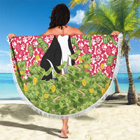 I Work Hard So That My Dog Can Have A Better Life Christmas Christmas Beach Blanket Xmas Holiday Patterns - Wonder Print Shop