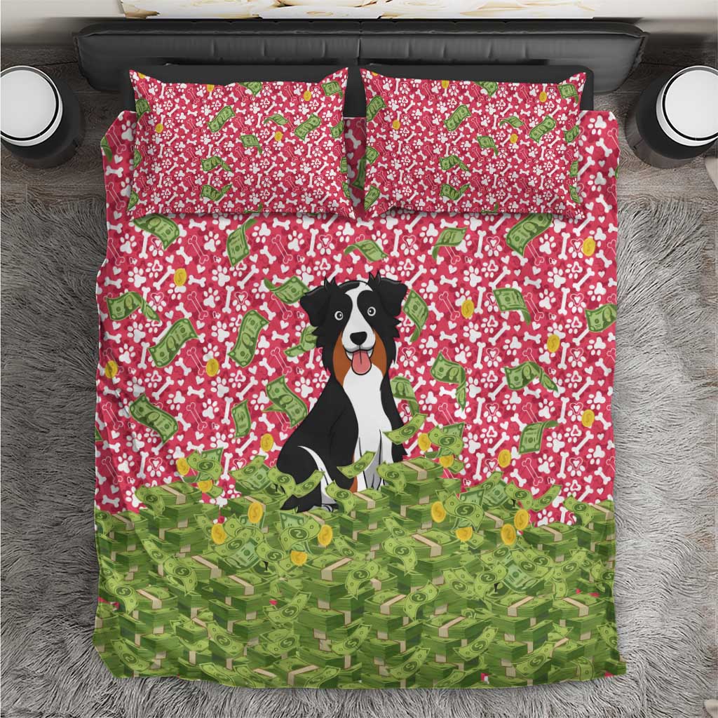 I Work Hard So That My Dog Can Have A Better Life Christmas Christmas Bedding Set Xmas Holiday Patterns - Wonder Print Shop
