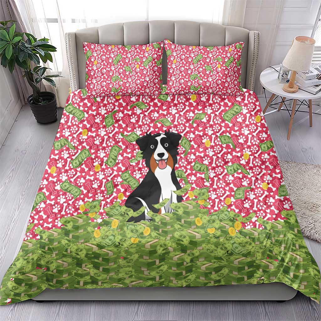 I Work Hard So That My Dog Can Have A Better Life Christmas Christmas Bedding Set Xmas Holiday Patterns - Wonder Print Shop
