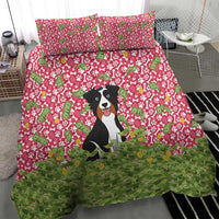 I Work Hard So That My Dog Can Have A Better Life Christmas Christmas Bedding Set Xmas Holiday Patterns - Wonder Print Shop