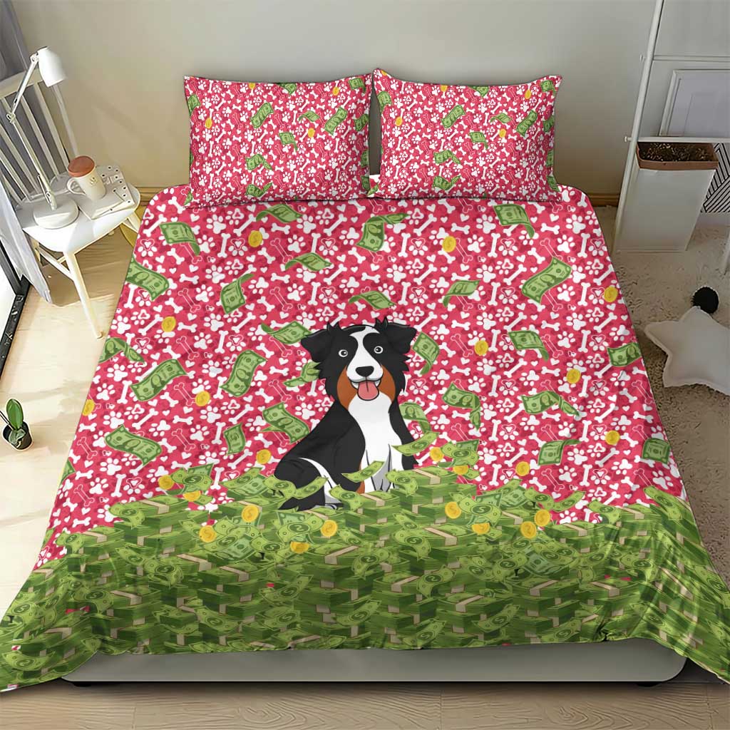 I Work Hard So That My Dog Can Have A Better Life Christmas Christmas Bedding Set Xmas Holiday Patterns - Wonder Print Shop