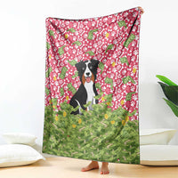 I Work Hard So That My Dog Can Have A Better Life Christmas Christmas Blanket Xmas Holiday Patterns - Wonder Print Shop