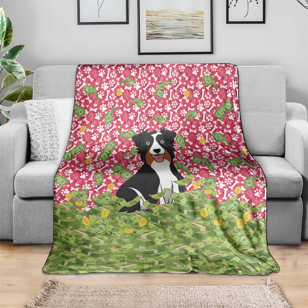 I Work Hard So That My Dog Can Have A Better Life Christmas Christmas Blanket Xmas Holiday Patterns - Wonder Print Shop