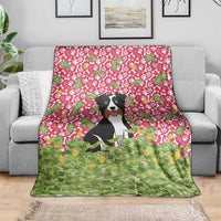 I Work Hard So That My Dog Can Have A Better Life Christmas Christmas Blanket Xmas Holiday Patterns - Wonder Print Shop