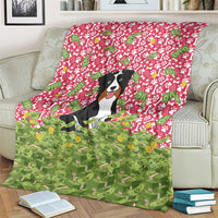 I Work Hard So That My Dog Can Have A Better Life Christmas Christmas Blanket Xmas Holiday Patterns - Wonder Print Shop