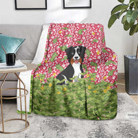 I Work Hard So That My Dog Can Have A Better Life Christmas Christmas Blanket Xmas Holiday Patterns - Wonder Print Shop