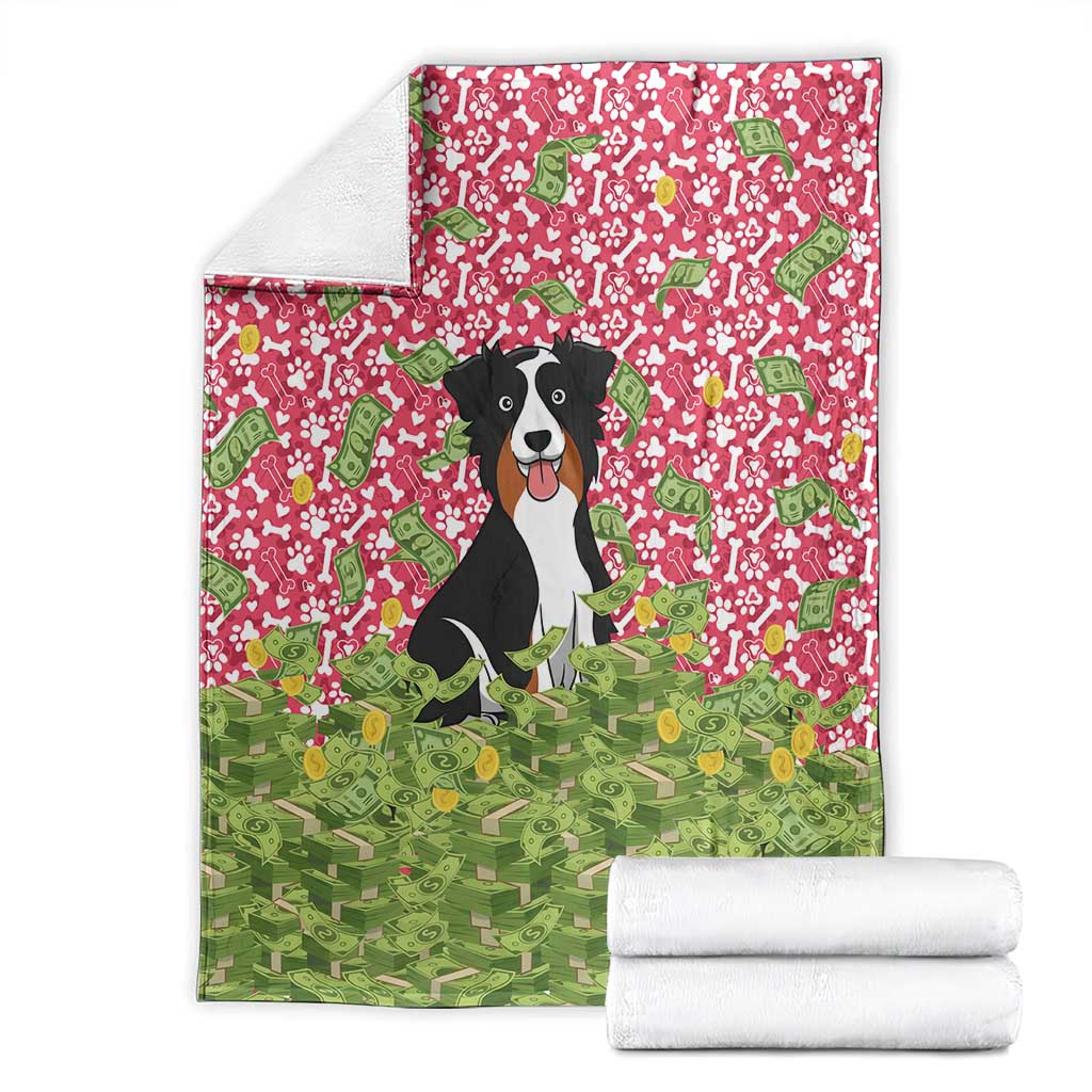 I Work Hard So That My Dog Can Have A Better Life Christmas Christmas Blanket Xmas Holiday Patterns - Wonder Print Shop