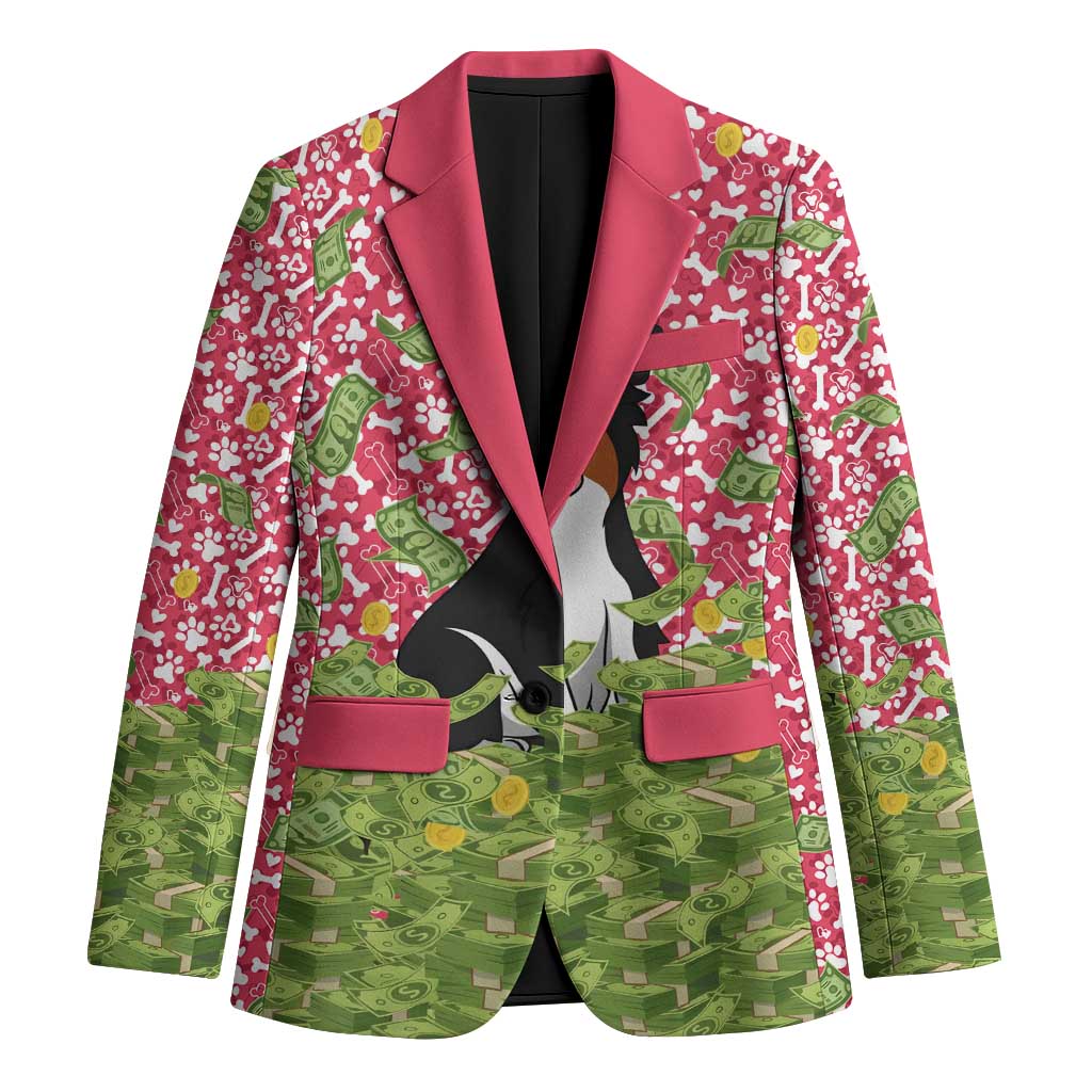 I Work Hard So That My Dog Can Have A Better Life Christmas Christmas Blazer Xmas Holiday Patterns - Wonder Print Shop