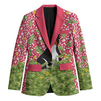 I Work Hard So That My Dog Can Have A Better Life Christmas Christmas Blazer Xmas Holiday Patterns - Wonder Print Shop