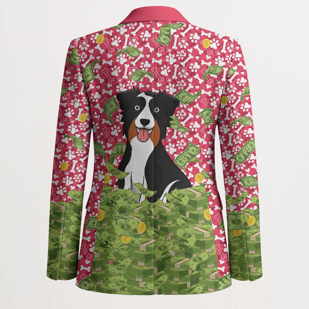 I Work Hard So That My Dog Can Have A Better Life Christmas Christmas Blazer Xmas Holiday Patterns - Wonder Print Shop