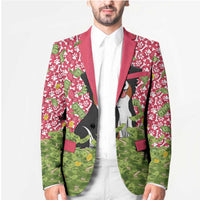 I Work Hard So That My Dog Can Have A Better Life Christmas Christmas Blazer Xmas Holiday Patterns - Wonder Print Shop
