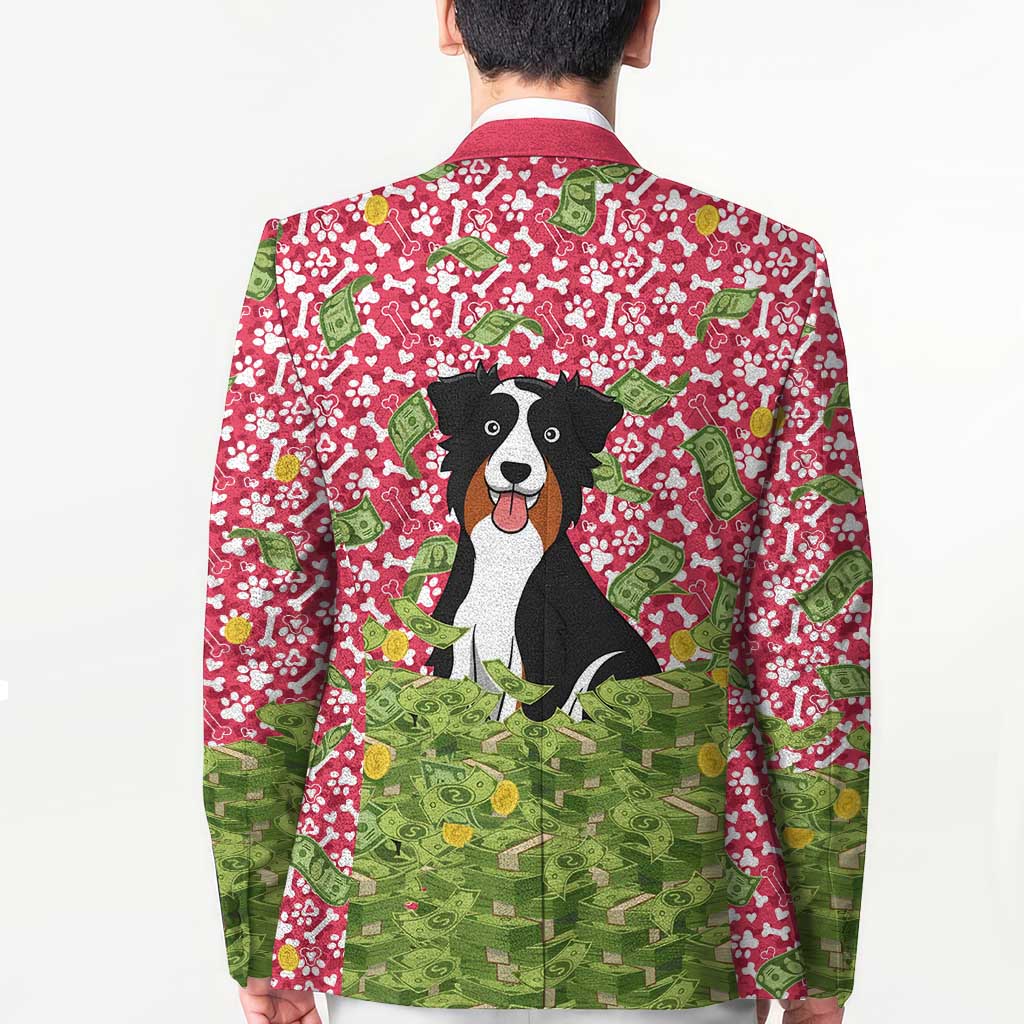 I Work Hard So That My Dog Can Have A Better Life Christmas Christmas Blazer Xmas Holiday Patterns - Wonder Print Shop
