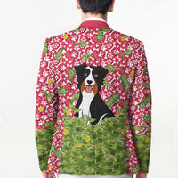 I Work Hard So That My Dog Can Have A Better Life Christmas Christmas Blazer Xmas Holiday Patterns - Wonder Print Shop