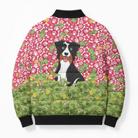 I Work Hard So That My Dog Can Have A Better Life Christmas Christmas Bomber Puffer Jacket Xmas Holiday Patterns - Wonder Print Shop