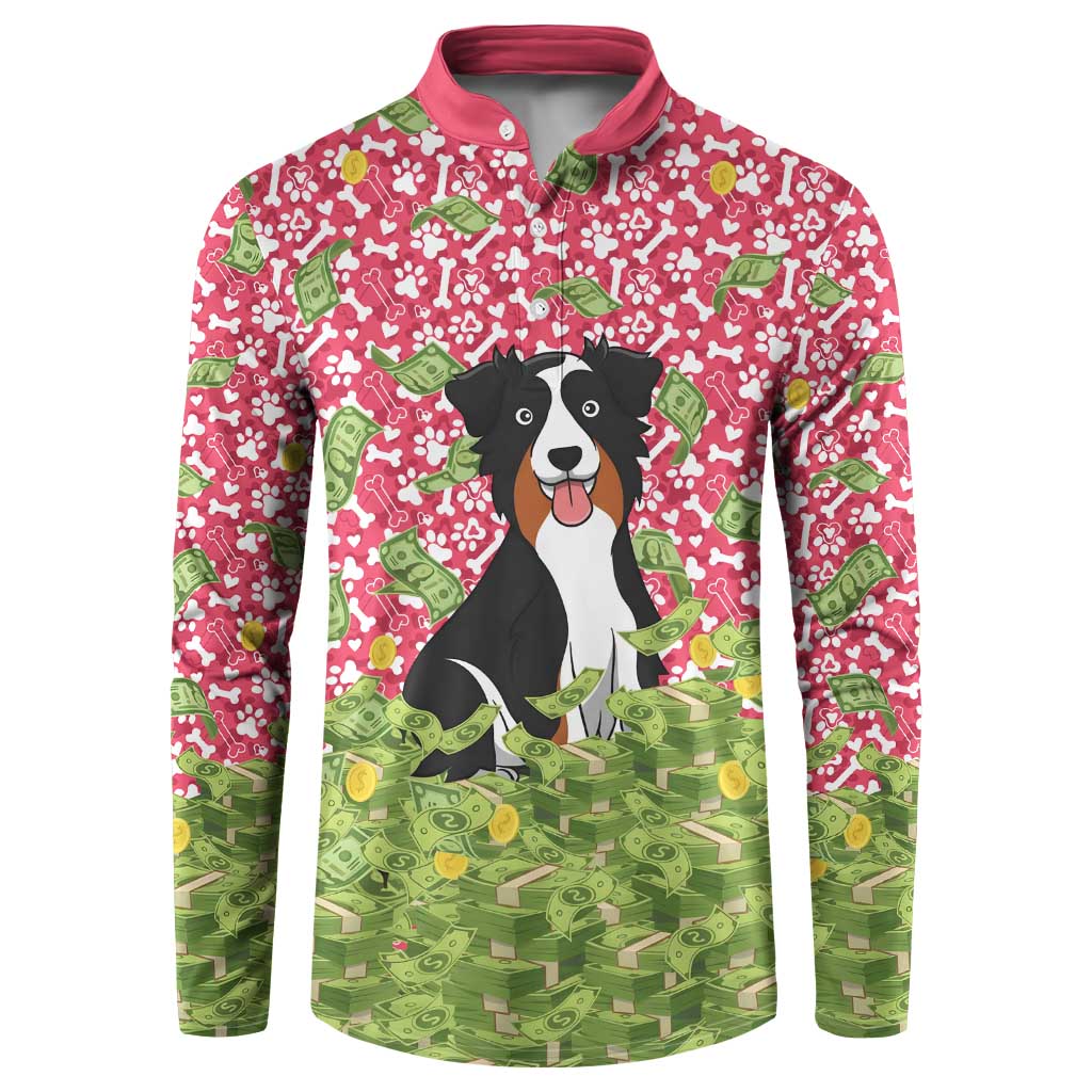 I Work Hard So That My Dog Can Have A Better Life Christmas Christmas Button Sweatshirt Xmas Holiday Patterns - Wonder Print Shop
