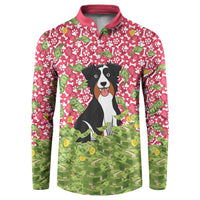 I Work Hard So That My Dog Can Have A Better Life Christmas Christmas Button Sweatshirt Xmas Holiday Patterns - Wonder Print Shop