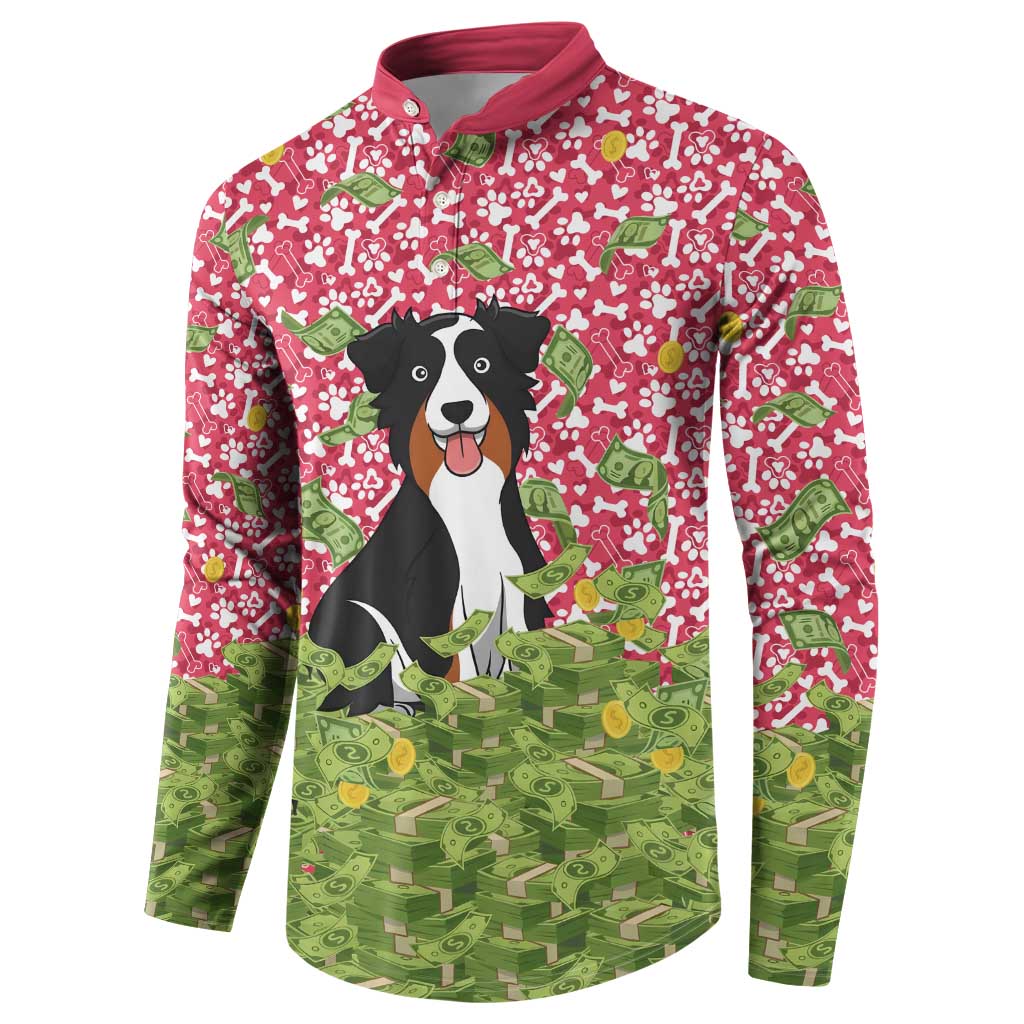 I Work Hard So That My Dog Can Have A Better Life Christmas Christmas Button Sweatshirt Xmas Holiday Patterns - Wonder Print Shop