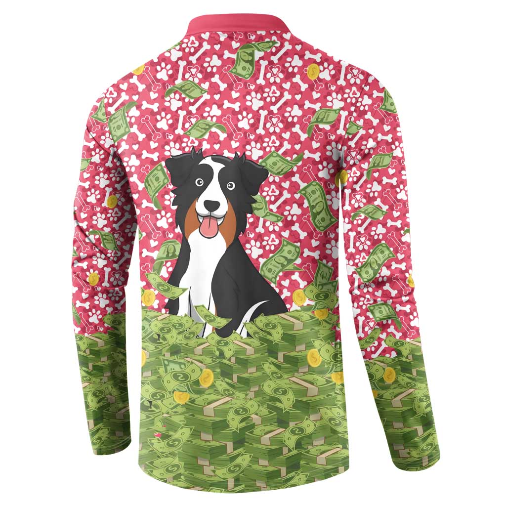 I Work Hard So That My Dog Can Have A Better Life Christmas Christmas Button Sweatshirt Xmas Holiday Patterns - Wonder Print Shop