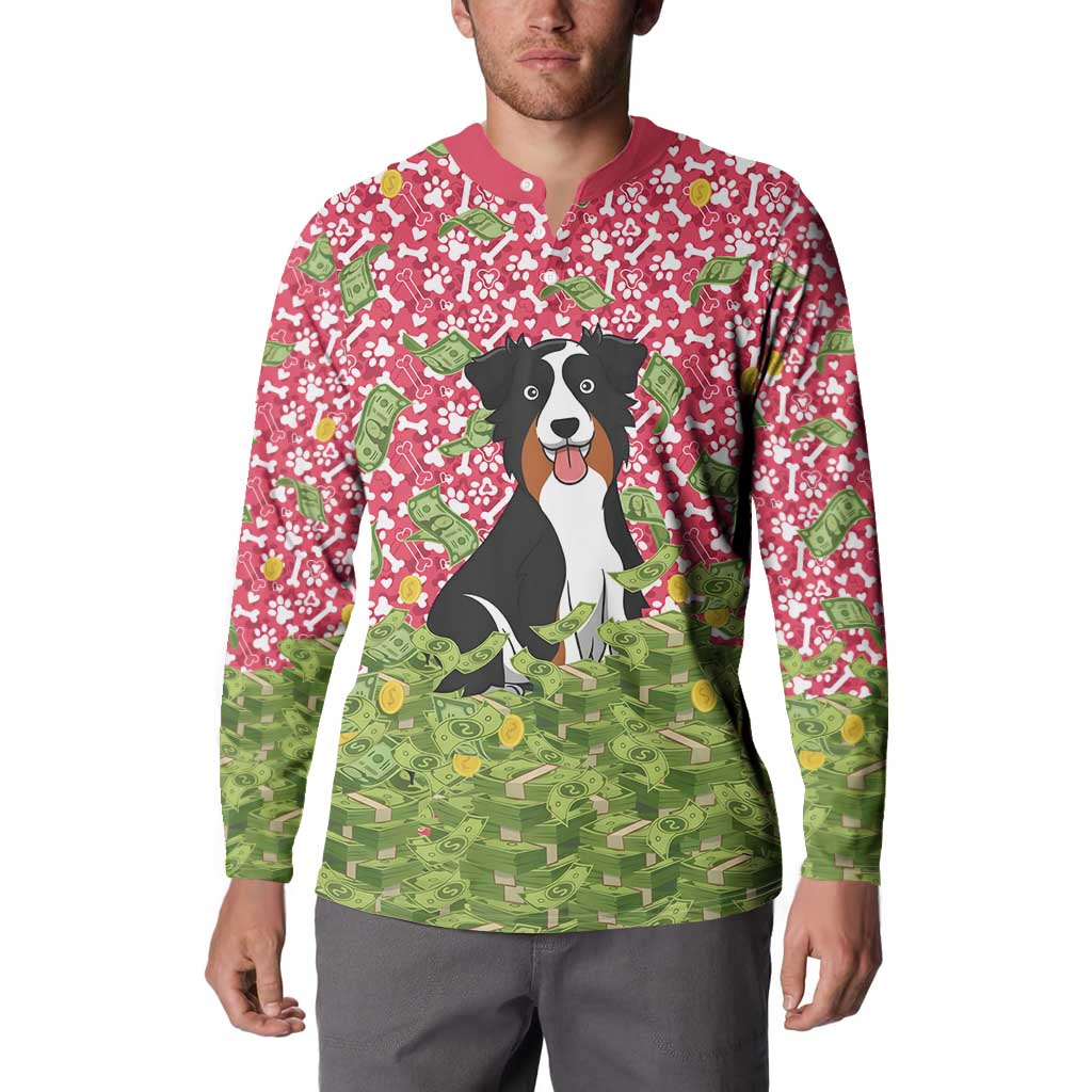 I Work Hard So That My Dog Can Have A Better Life Christmas Christmas Button Sweatshirt Xmas Holiday Patterns - Wonder Print Shop