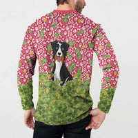 I Work Hard So That My Dog Can Have A Better Life Christmas Christmas Button Sweatshirt Xmas Holiday Patterns - Wonder Print Shop