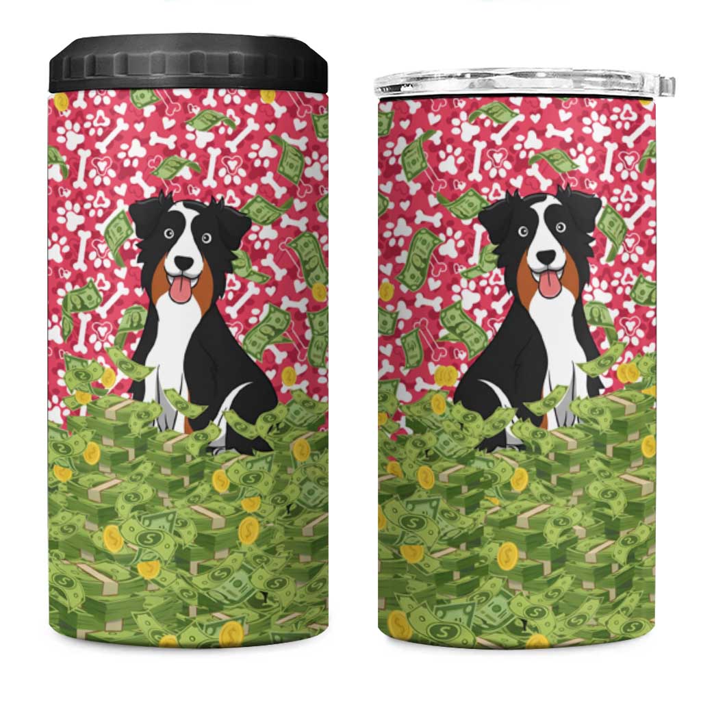I Work Hard So That My Dog Can Have A Better Life Christmas Christmas 4 in 1 Can Cooler Tumbler Xmas Holiday Patterns - Wonder Print Shop